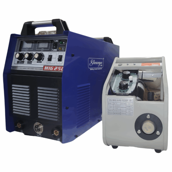 MIG 250 Inverter MIG/MMA Welding Machine.