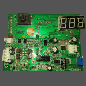 Single Nob display card