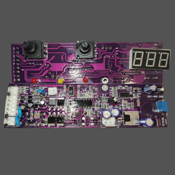 Double Nob display card