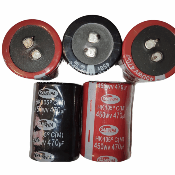 450/470 capacitors
