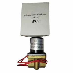 Sloenoid valve aluminum