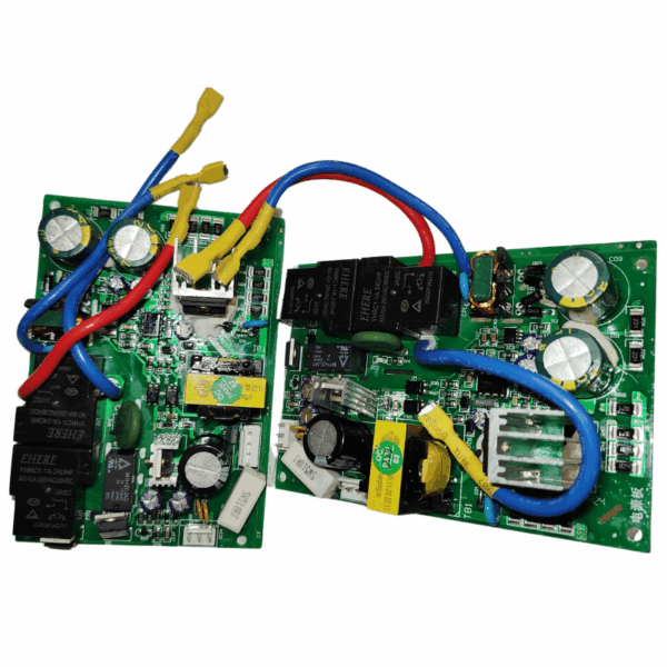 455 control card